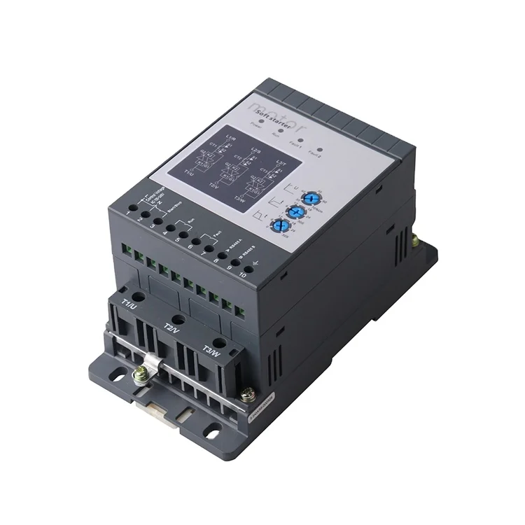 Motor soft starter manufacturer 18.5KW 500V 30A SSR series 50/60 Hz built in bypass industrial remote control
Motor soft starter manufacturer 18.5KW 500V 30A SSR series 50/60 Hz built in bypass industrial remote control