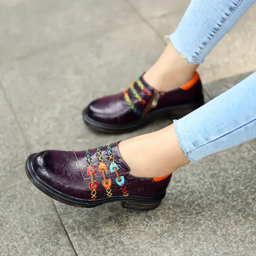 Luxury Designer Print Oxford Shoes Woman Genuine Leather Sneakers Ladies Brogues Vintage Flats Loafers Shoes for Women Footwear
Luxury Designer Print Oxford Shoes Woman Genuine Leather Sneakers Ladies Brogues Vintage Flats Loafers Shoes for Women Footwear