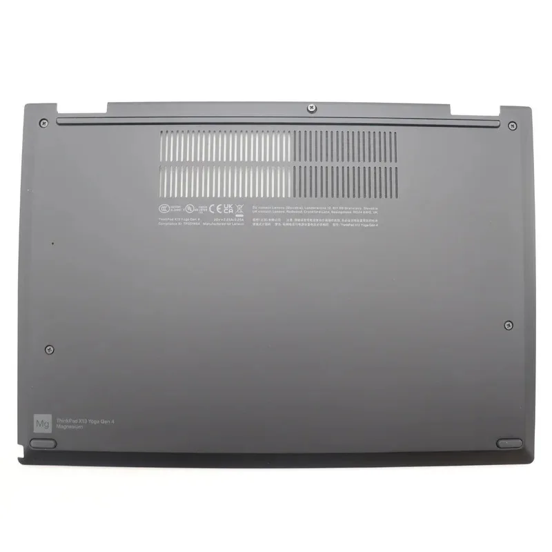 AB + новая нижняя крышка, нижняя часть корпуса WWAN, черный для ThinkPad X13 Yoga Gen 4, 21F2 21F3
AB + новая нижняя крышка, нижняя часть корпуса WWAN, черный для ThinkPad X13 Yoga Gen 4, 21F2 21F3