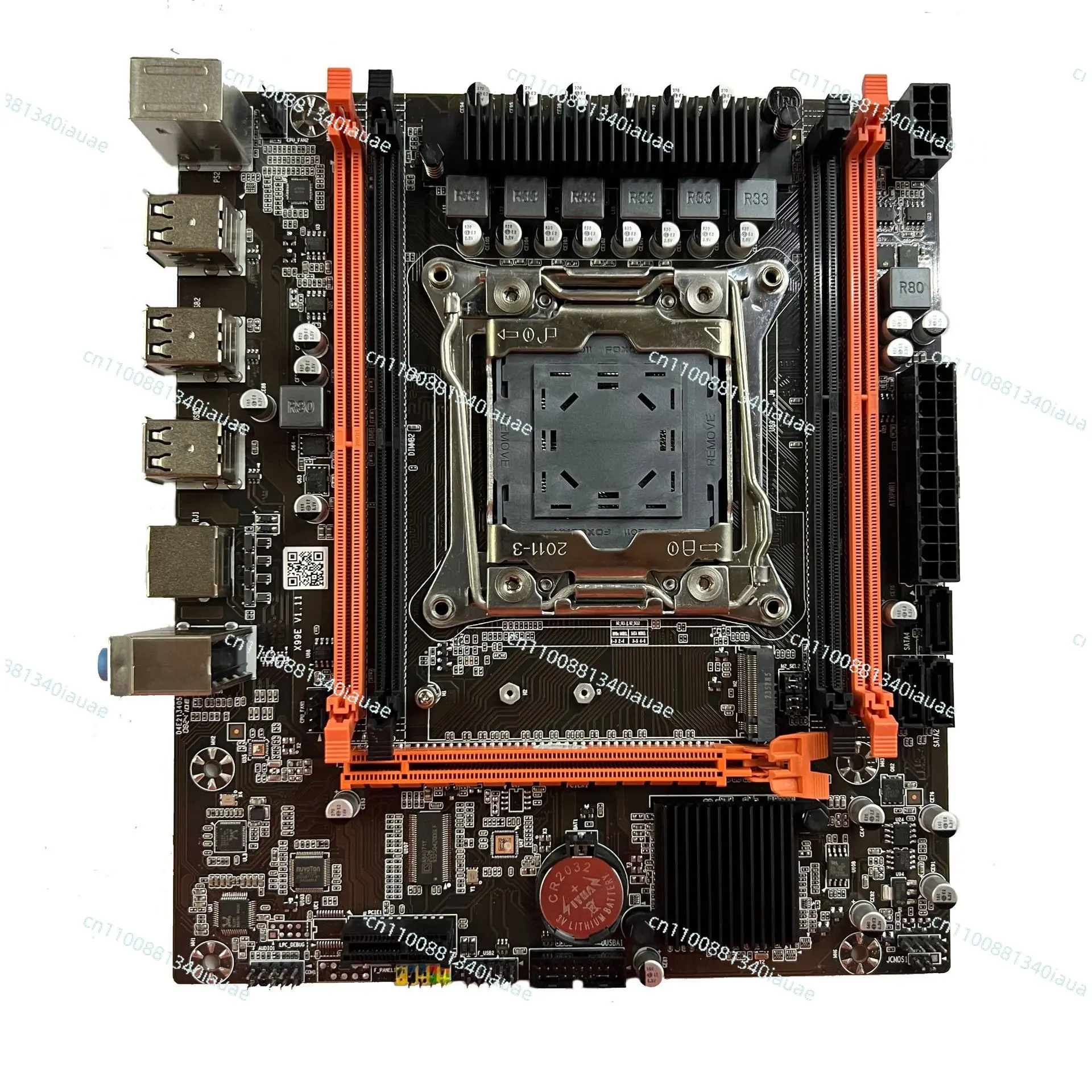 New X99 Main Board DDR3 Memory Desktop Computer Game Main Board Support E52666V3 26864V4CPU
New X99 Main Board DDR3 Memory Desktop Computer Game Main Board Support E52666V3 26864V4CPU
