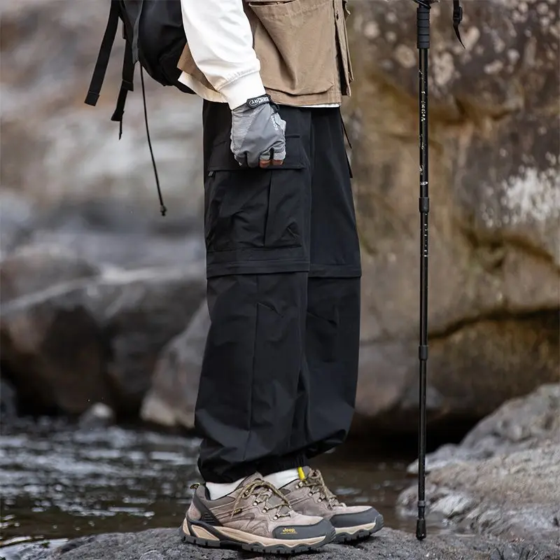 Новые весенние мужские рабочие брюки для активного отдыха, устойчивые к сминанию и влаге, повседневные, прямого кроя, с высокой талией, модные, из модальной ткани
Новые весенние мужские рабочие брюки для активного отдыха, устойчивые к сминанию и влаге, повседневные, прямого кроя, с высокой талией, модные, из модальной ткани