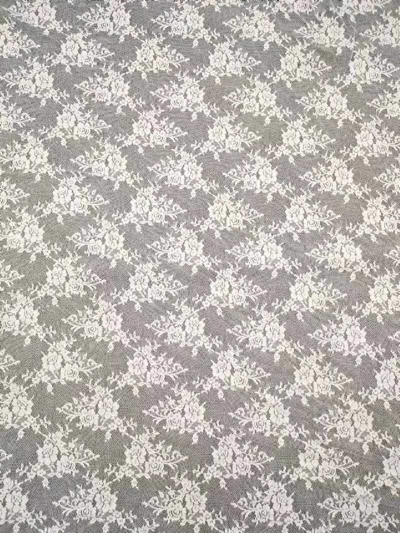Sequince Lace Cotton Embroidery Tulle Mesh Off White Wedding Dress Lace Fabric Material3-6Meter 150CM Wide
Sequince Lace Cotton Embroidery Tulle Mesh Off White Wedding Dress Lace Fabric Material3-6Meter 150CM Wide