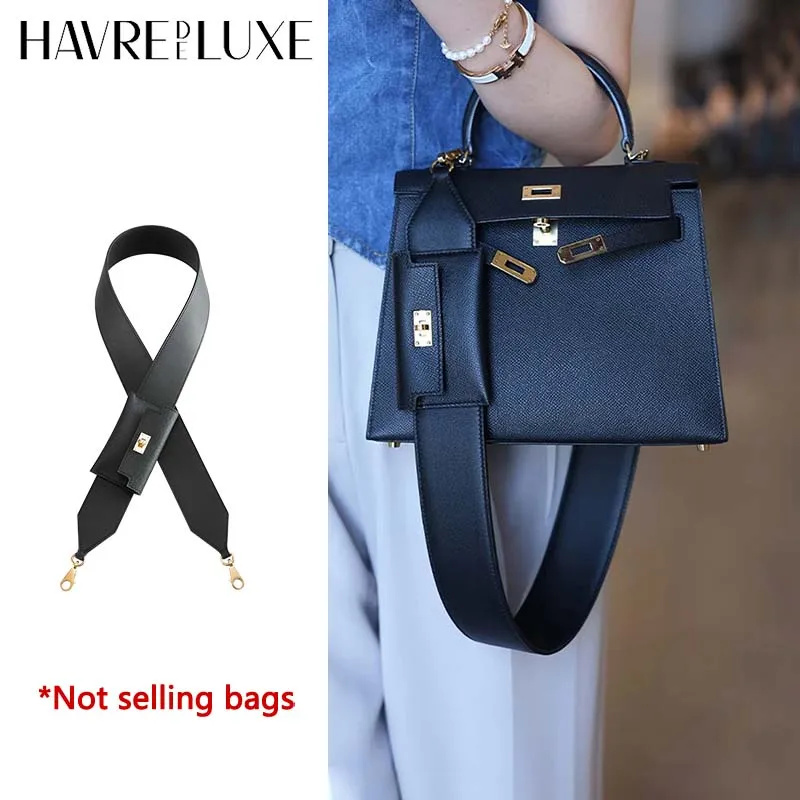 Cowhide wide shoulder bag strap for Kelly pocket durable fashion not easy to fade bag modification bag accessories
Cowhide wide shoulder bag strap for Kelly pocket durable fashion not easy to fade bag modification bag accessories