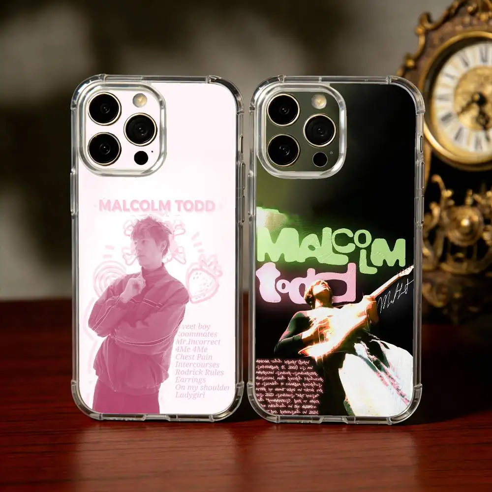 M-Malcolm Todd Sweet Boy Phone Case For iPhone17,16,15,14,13Pro Max,us,Soft Silicone Transparent Cover
M-Malcolm Todd Sweet Boy Phone Case For iPhone17,16,15,14,13Pro Max,us,Soft Silicone Transparent Cover