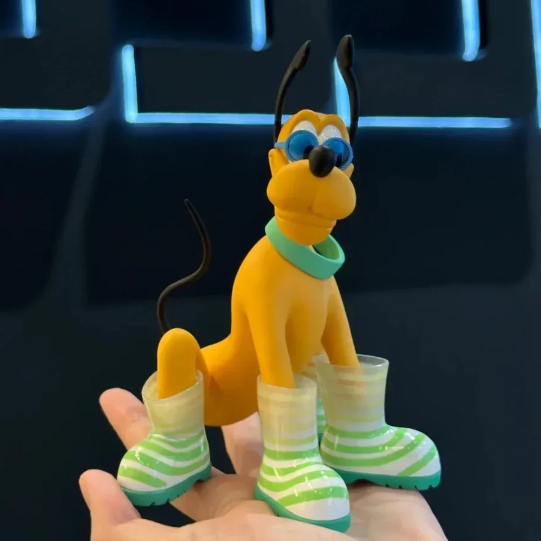 Сапоги от дождя Disney, модные игрушки Pluto, фигурки, украшения для автомобиля, подарки, настольные украшения, модели статуй, фигурки, выпускной G
Сапоги от дождя Disney, модные игрушки Pluto, фигурки, украшения для автомобиля, подарки, настольные украшения, модели статуй, фигурки, выпускной G