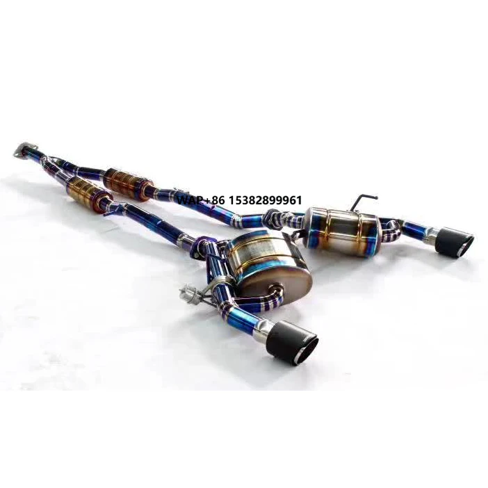 Infiniti Cat Back Exhaust Q50 3.0t Redsport Awd Rwd Q60 2.0T/2.5L/3.7L Titanium Alloy Downpipe Resonated Straight Pipe
Infiniti Cat Back Exhaust Q50 3.0t Redsport Awd Rwd Q60 2.0T/2.5L/3.7L Titanium Alloy Downpipe Resonated Straight Pipe