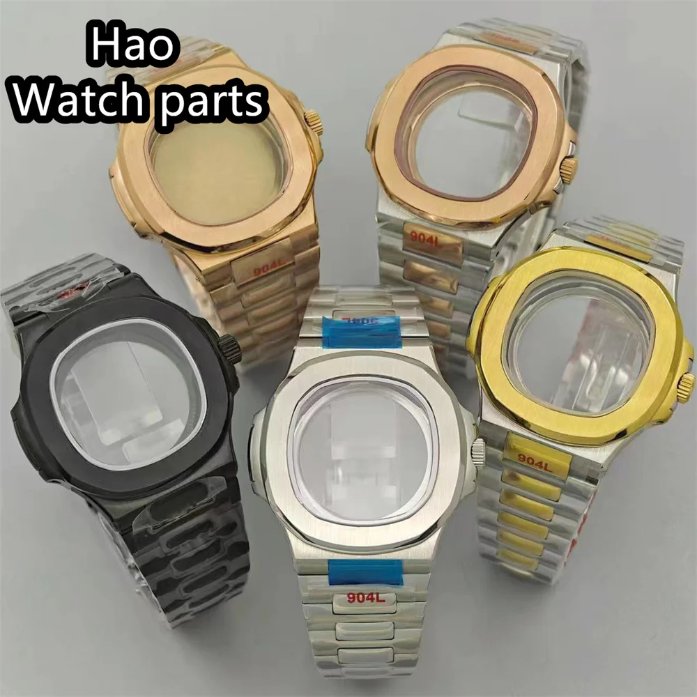 BLIGER 40mm Square Watch Case Sapphire Glass Black Silver Rose Gold Fit NH35 NH36 MIYOTA ETA 2824 DG PT5000 9015 Movement
BLIGER 40mm Square Watch Case Sapphire Glass Black Silver Rose Gold Fit NH35 NH36 MIYOTA ETA 2824 DG PT5000 9015 Movement