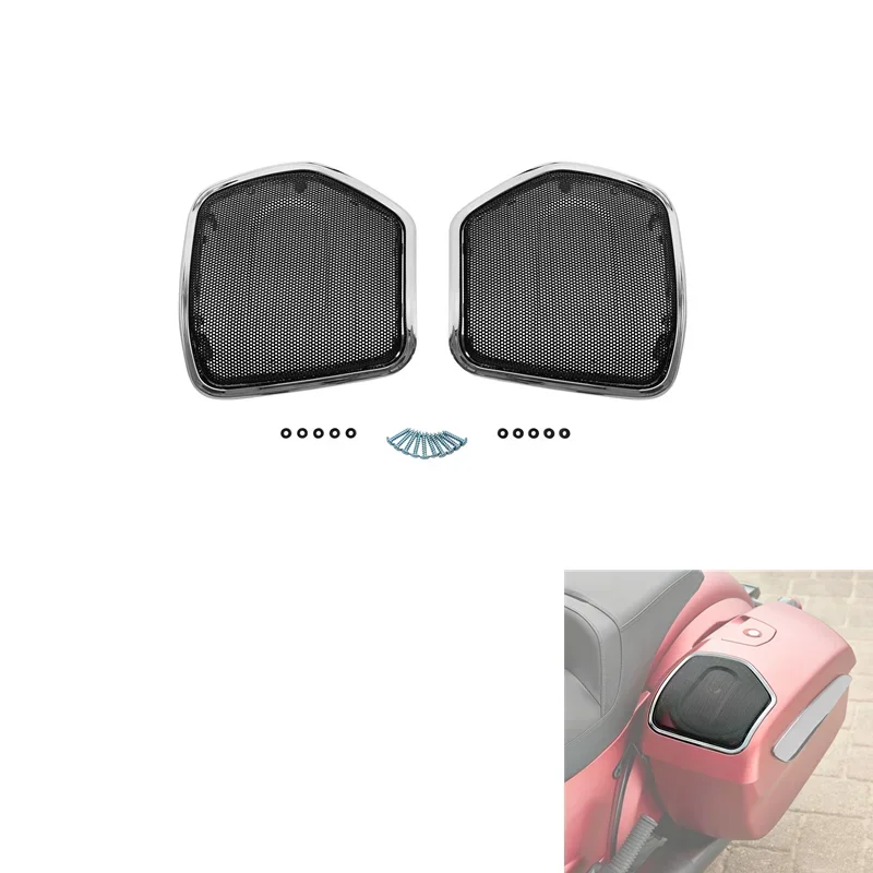 For Indian Roadmaster Chieftain Limited Challenger Dark Horse Moto Acsessories Saddlebag Speaker Lid Grills Grill
For Indian Roadmaster Chieftain Limited Challenger Dark Horse Moto Acsessories Saddlebag Speaker Lid Grills Grill