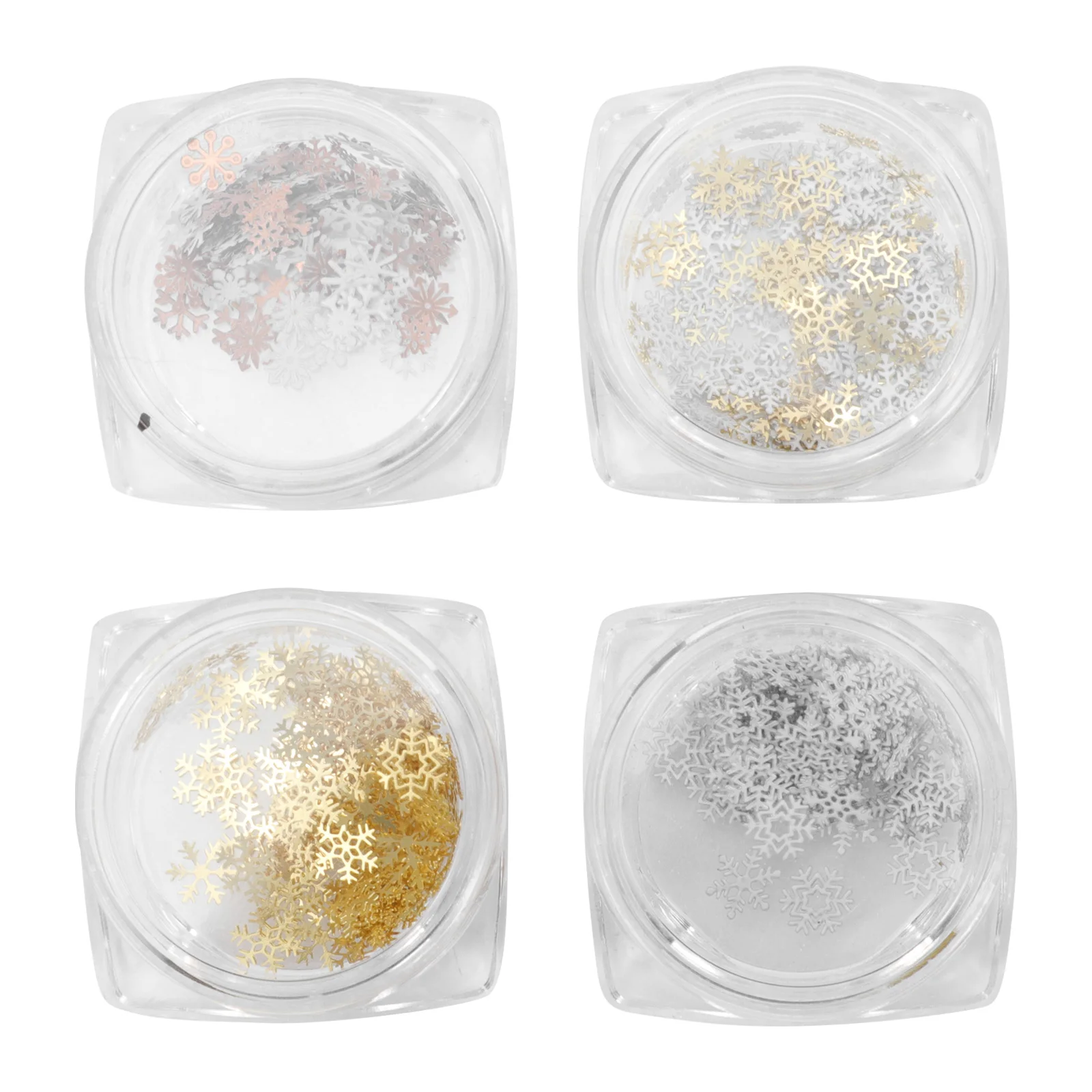 Nail Decoration Sticker 4 Boxes Decals Christmas Slices Winter Metal Snowflake Beautiful Patterns Easy Use Girls Ladies
Nail Decoration Sticker 4 Boxes Decals Christmas Slices Winter Metal Snowflake Beautiful Patterns Easy Use Girls Ladies