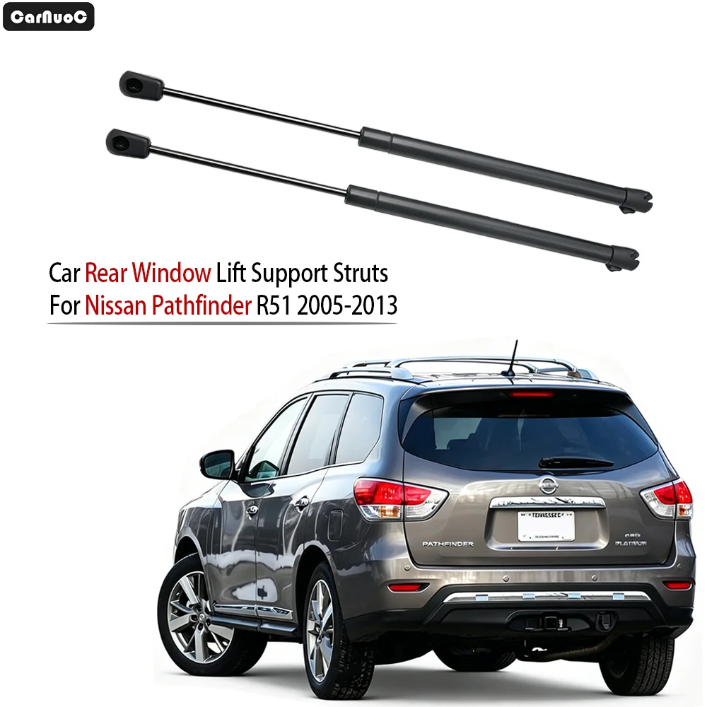 For Nissan Pathfinder R51 2005-2013 2Pcs Car Rear Window Lift Support Gas Struts Replacement Shock Absorber Rods
For Nissan Pathfinder R51 2005-2013 2Pcs Car Rear Window Lift Support Gas Struts Replacement Shock Absorber Rods