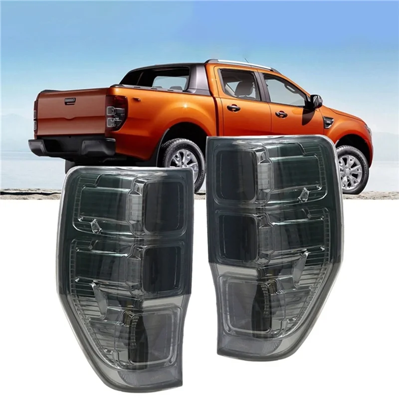 For Ford Ranger Ute PX XL XLS XLT 11-20 1Pair Smoky Turn Signal Light Rear Brake Lamp Taillight With Wire Without Bulb 
For Ford Ranger Ute PX XL XLS XLT 11-20 1Pair Smoky Turn Signal Light Rear Brake Lamp Taillight With Wire Without Bulb