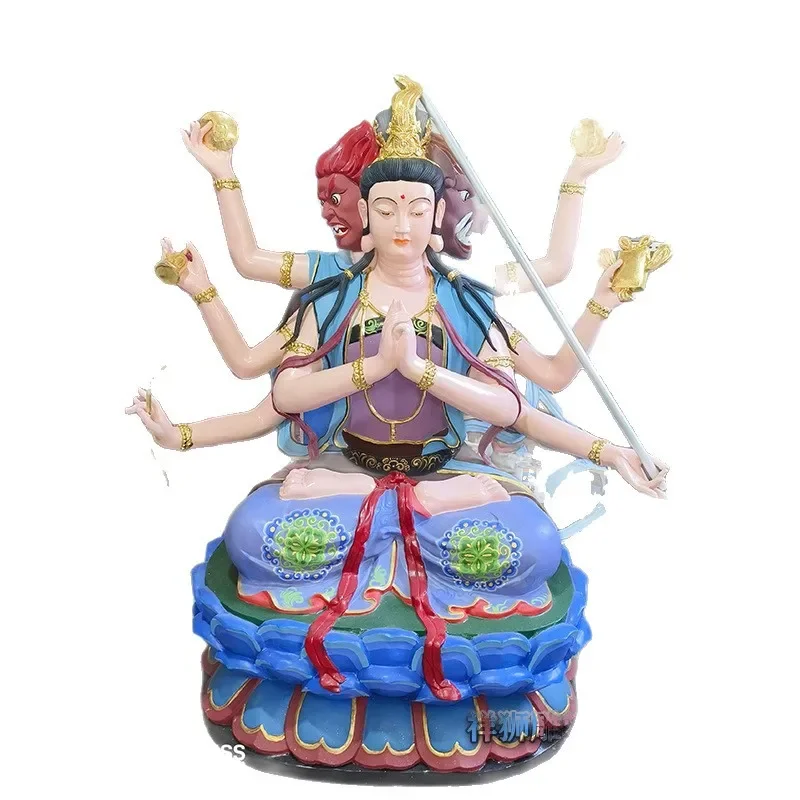 V8 Xiang Lion Doumu Yuanjun Statue Pure Brass Household Doumu Buddha Statue Ornament
V8 Xiang Lion Doumu Yuanjun Statue Pure Brass Household Doumu Buddha Statue Ornament