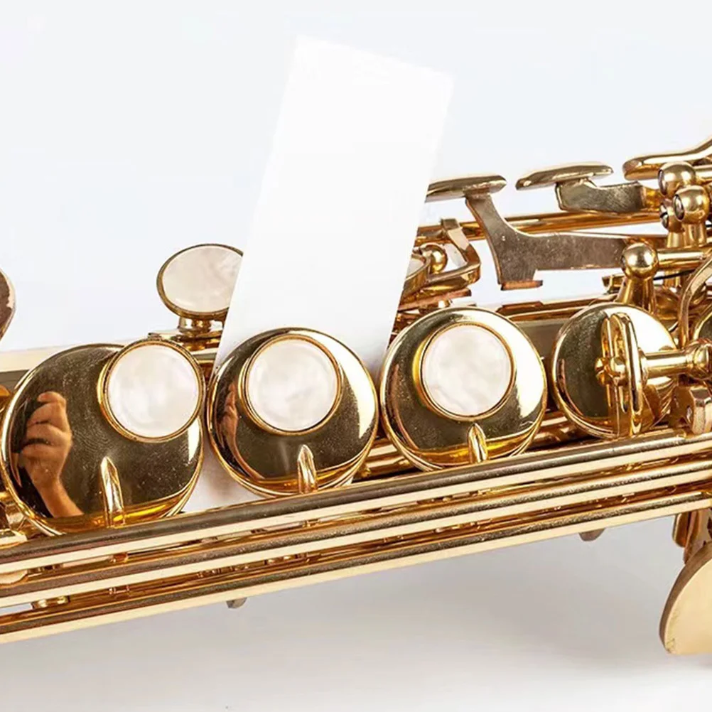 200Pcs Musical Instrument Cleaning Pad Absorbent Paper Sheet for Saxophone Clarinet Flute Moisture Absorber Maintenance 
200Pcs Musical Instrument Cleaning Pad Absorbent Paper Sheet for Saxophone Clarinet Flute Moisture Absorber Maintenance