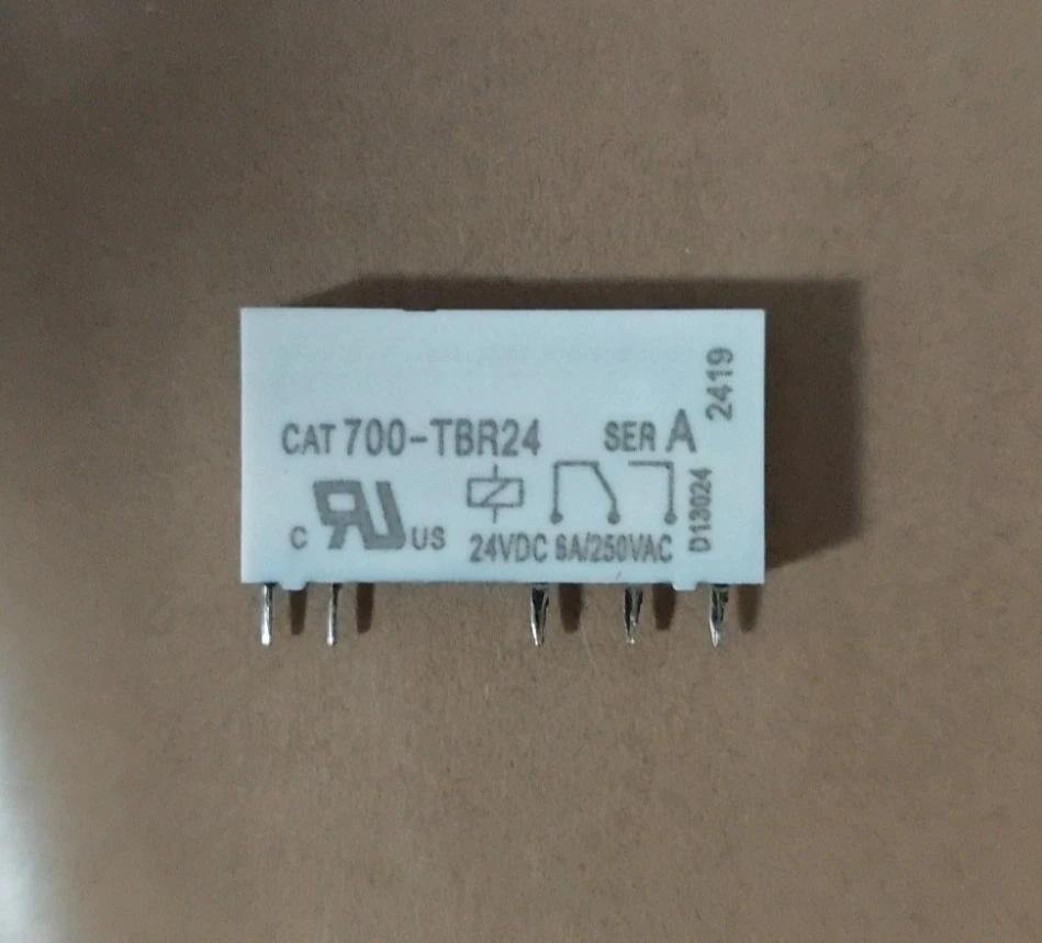 Brand New Original relay 5pcs CAT 700-TBR24 CAT-700-TBR2424VDC AB the base 700-HLT1Z Fast Delivey
Brand New Original relay 5pcs CAT 700-TBR24 CAT-700-TBR2424VDC AB the base 700-HLT1Z Fast Delivey