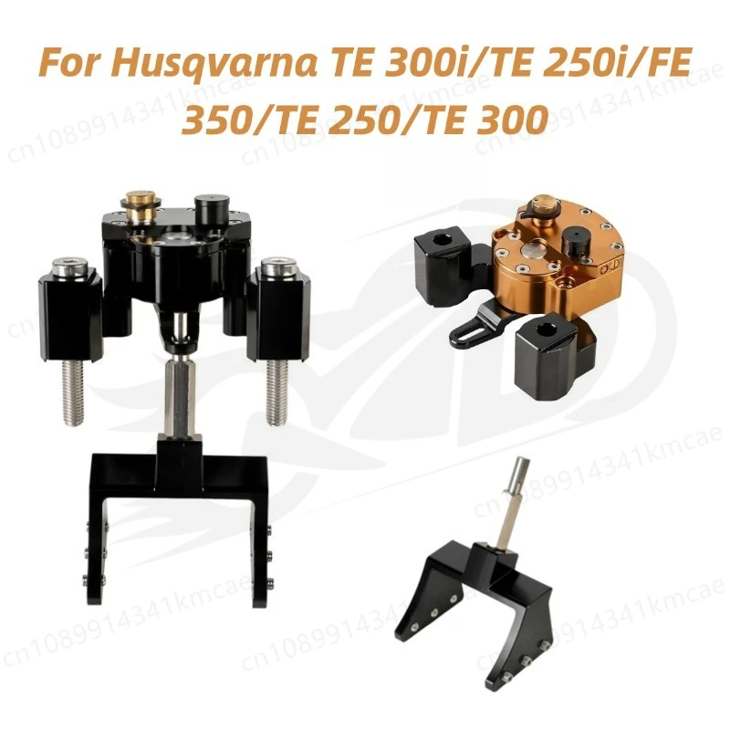 CNC Aluminum Steering Damper Mount Bracket for Husqvarna TE 250i FE 350 Off-Road Enduro Motorcycle Stabilizer
CNC Aluminum Steering Damper Mount Bracket for Husqvarna TE 250i FE 350 Off-Road Enduro Motorcycle Stabilizer