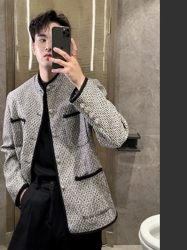 Мужская свободная повседневная верхняя одежда Or Jaet Fraance Sle Faion Urban, весна-осень, костюм-стойка из полиэфирного волокна
Мужская свободная повседневная верхняя одежда Or Jaet Fraance Sle Faion Urban, весна-осень, костюм-стойка из полиэфирного волокна