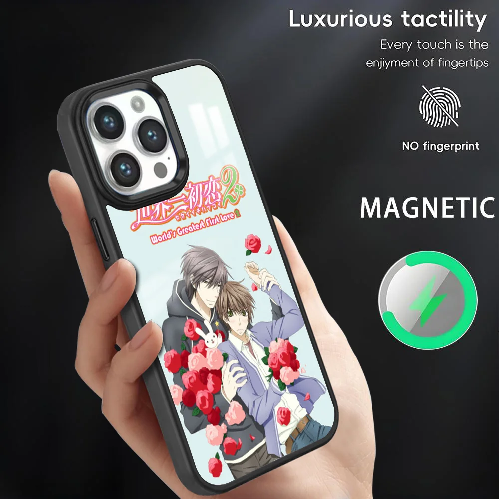 Anime S-Sekaiichi Hatsukoi Phone Case For iPhone 16 15 14 13 12 11 Pro Max Plus Mini Magnetic Magsafe Wireless Charging Cover
Anime S-Sekaiichi Hatsukoi Phone Case For iPhone 16 15 14 13 12 11 Pro Max Plus Mini Magnetic Magsafe Wireless Charging Cover