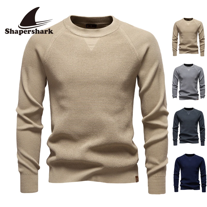 The Latest Winter Men's Thick Pullover Collar Solid Color Long-Sleeved Warm and Slimming Sweater Sweater Pull Clothing
The Latest Winter Men's Thick Pullover Collar Solid Color Long-Sleeved Warm and Slimming Sweater Sweater Pull Clothing