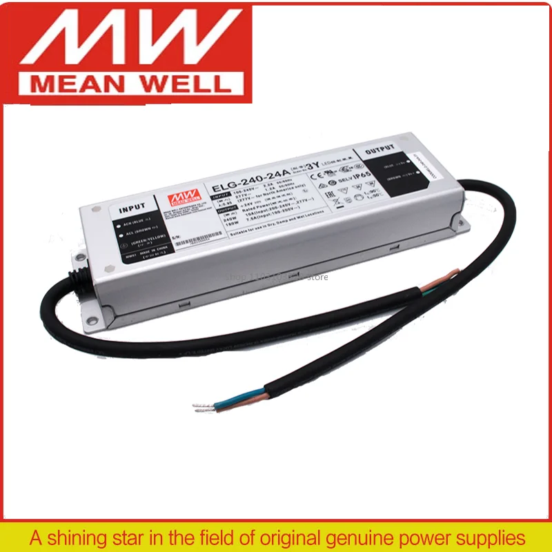 Водонепроницаемый блок питания MEAN WELL IP67 ELG-240-24A-3Y ELG-240-36A-3Y ELG-240-42A-3Y ELG-240-48A-3Y ELG-240-54A-3Y
Водонепроницаемый блок питания MEAN WELL IP67 ELG-240-24A-3Y ELG-240-36A-3Y ELG-240-42A-3Y ELG-240-48A-3Y ELG-240-54A-3Y