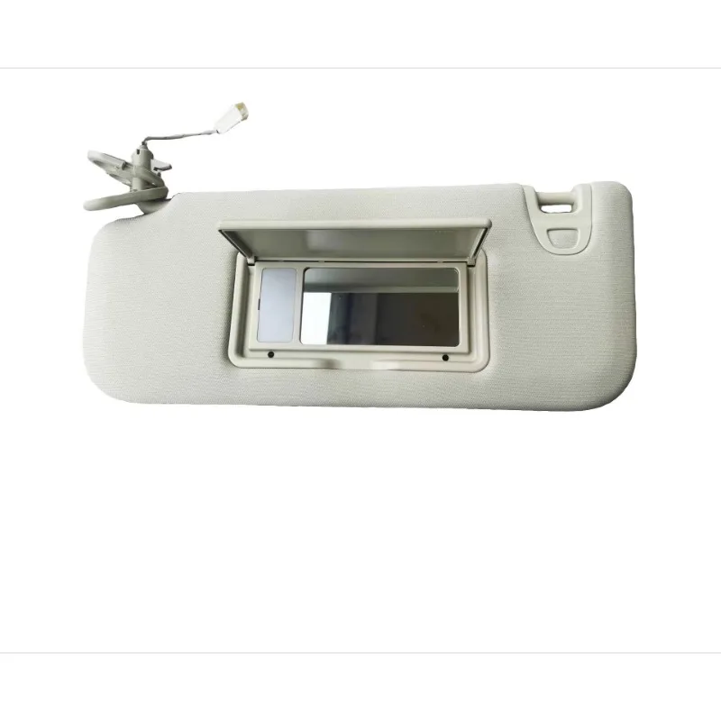 Car Roof Sun Visor Vanity Mirror with Light Assembly Gray Beige Left Right for Leopaard CS10 Brand New
Car Roof Sun Visor Vanity Mirror with Light Assembly Gray Beige Left Right for Leopaard CS10 Brand New