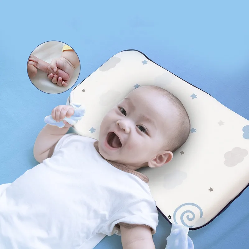 Baby Pillow Cotton Infant Breathable Skin Friendly Washable Mood Soothing Pillow Kids Cartoon Animal Memory Cotton Nap Cushion
Baby Pillow Cotton Infant Breathable Skin Friendly Washable Mood Soothing Pillow Kids Cartoon Animal Memory Cotton Nap Cushion