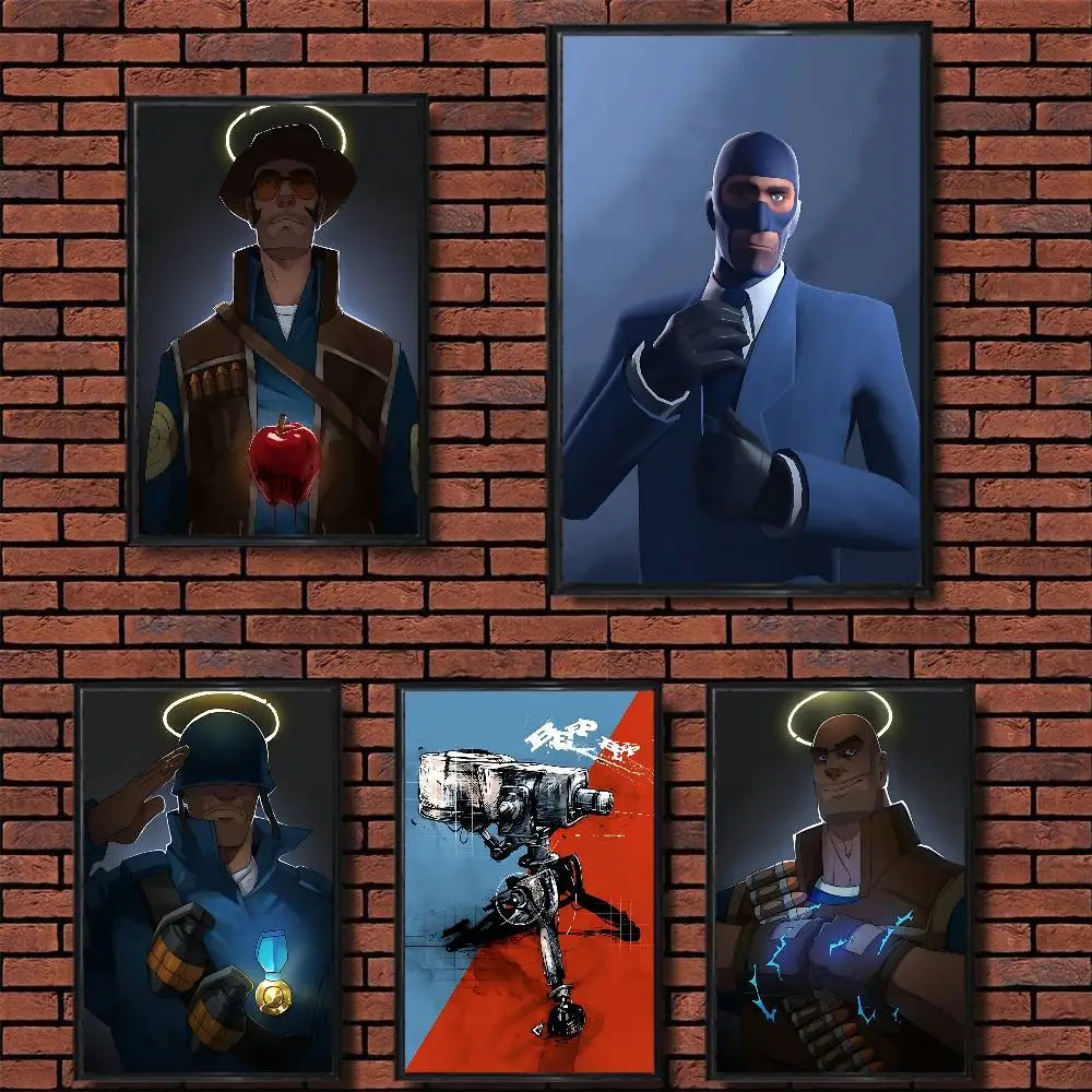 Pyro Spy Teams Fortress Heavy Poster Prints Wall Art Picture Painting Gift Living Room Restaurant Bar Large Dec Sticker
Pyro Spy Teams Fortress Heavy Poster Prints Wall Art Picture Painting Gift Living Room Restaurant Bar Large Dec Sticker