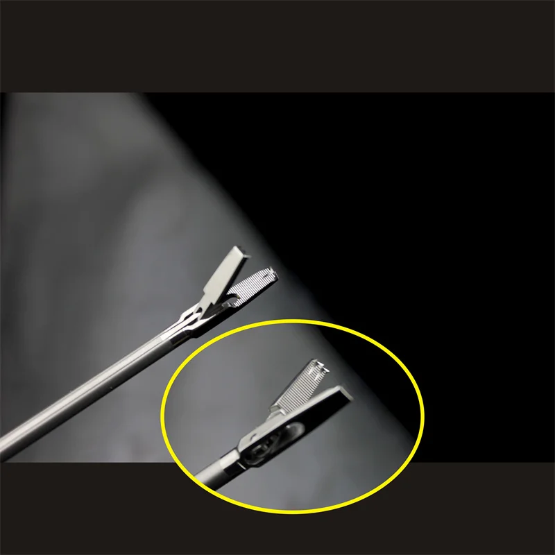 Full-tooth soft tissue grasping forceps Arthroscopic wire grasping forceps Orthopedic instruments Medical sports medicine
Full-tooth soft tissue grasping forceps Arthroscopic wire grasping forceps Orthopedic instruments Medical sports medicine