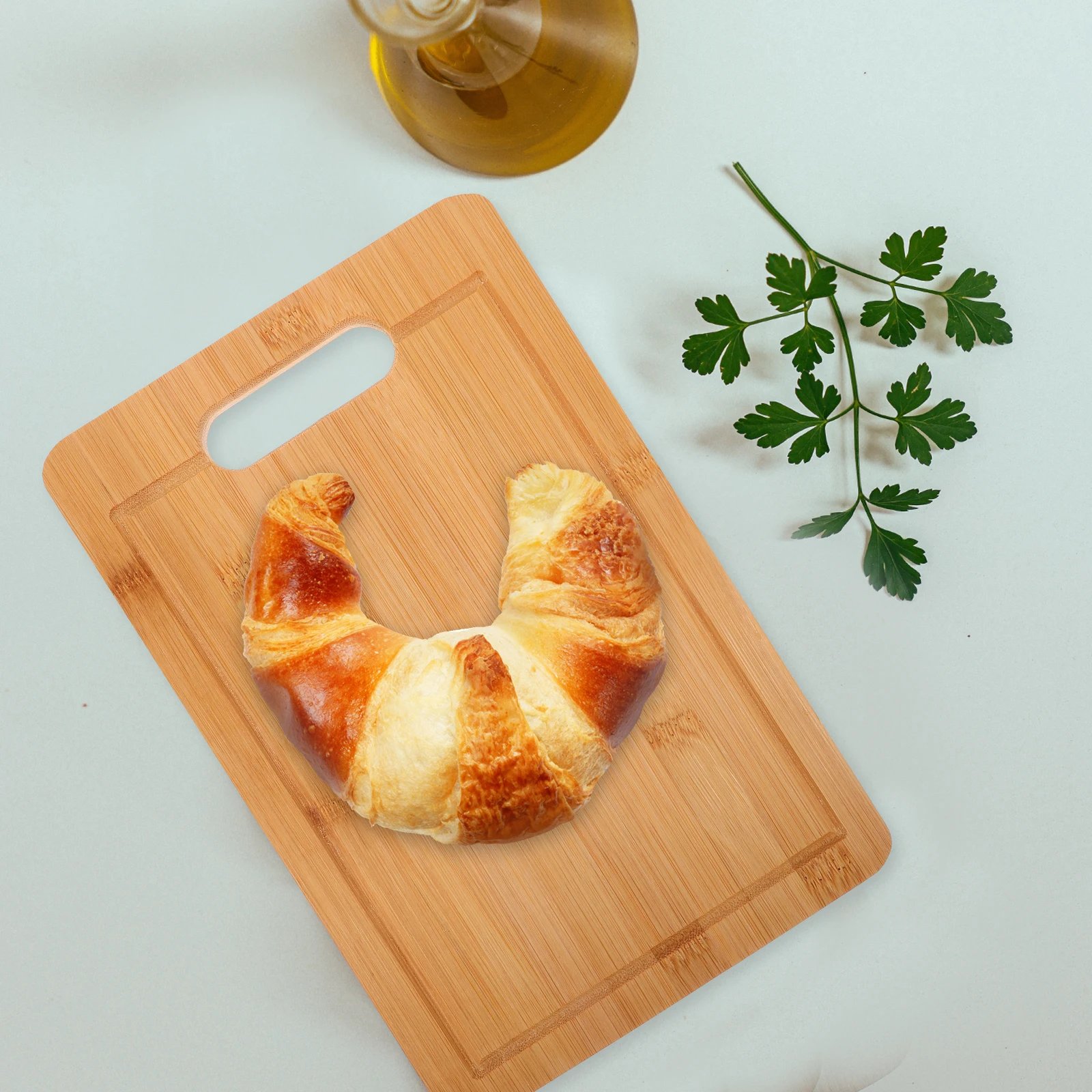 Bamboo Cutting Board 30x19x1 4cm Anti Cracking Smooth Edges Multi Functional Kitchen Tool Cheese Vegetable Storage Hanging
Bamboo Cutting Board 30x19x1 4cm Anti Cracking Smooth Edges Multi Functional Kitchen Tool Cheese Vegetable Storage Hanging