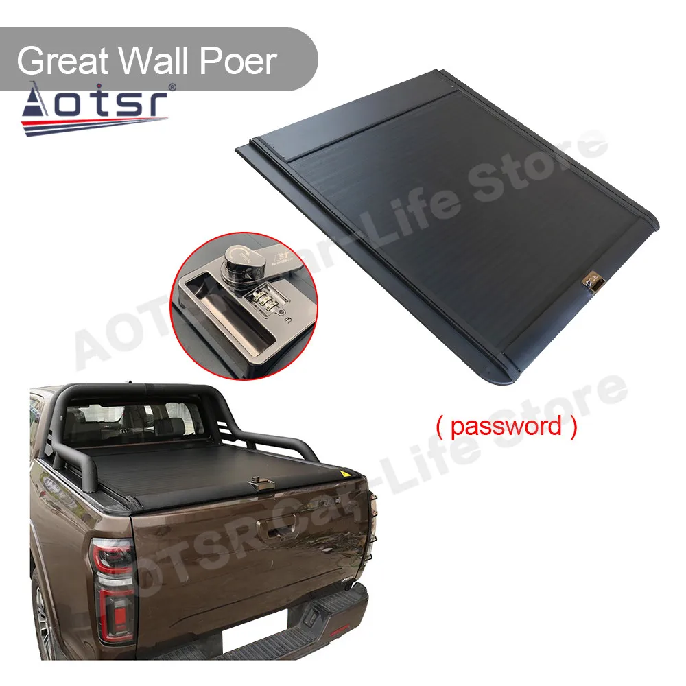 For Great Wall Wilngle Poer Pickup Tonneau Cover Truck Trunk Electric Box Cover Roller Shutter Tail Box Cover Rear
For Great Wall Wilngle Poer Pickup Tonneau Cover Truck Trunk Electric Box Cover Roller Shutter Tail Box Cover Rear