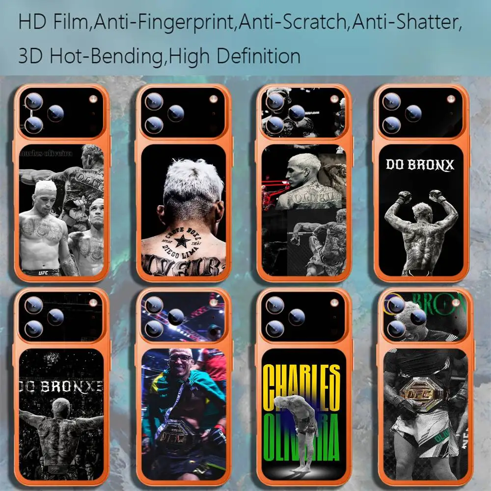 U-Ufc Charles Oliveira For iPhone 17 pro Max /17 pro Full Cover Decal Skin Wrap 3D Colorful Rear Protective Sticker Film
U-Ufc Charles Oliveira For iPhone 17 pro Max /17 pro Full Cover Decal Skin Wrap 3D Colorful Rear Protective Sticker Film
