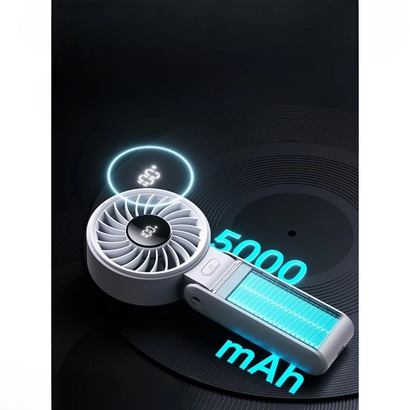High-speed energy-saving handheld small fan, outdoor hand-held electric fan dormitory electric fan desktop charging small
High-speed energy-saving handheld small fan, outdoor hand-held electric fan dormitory electric fan desktop charging small