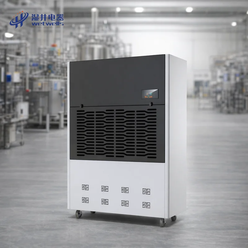WETWELLS New Electric 30kg/h Dehumidifier For High Temperature Textile Printing Factory 380V 1 Year Warranty
WETWELLS New Electric 30kg/h Dehumidifier For High Temperature Textile Printing Factory 380V 1 Year Warranty