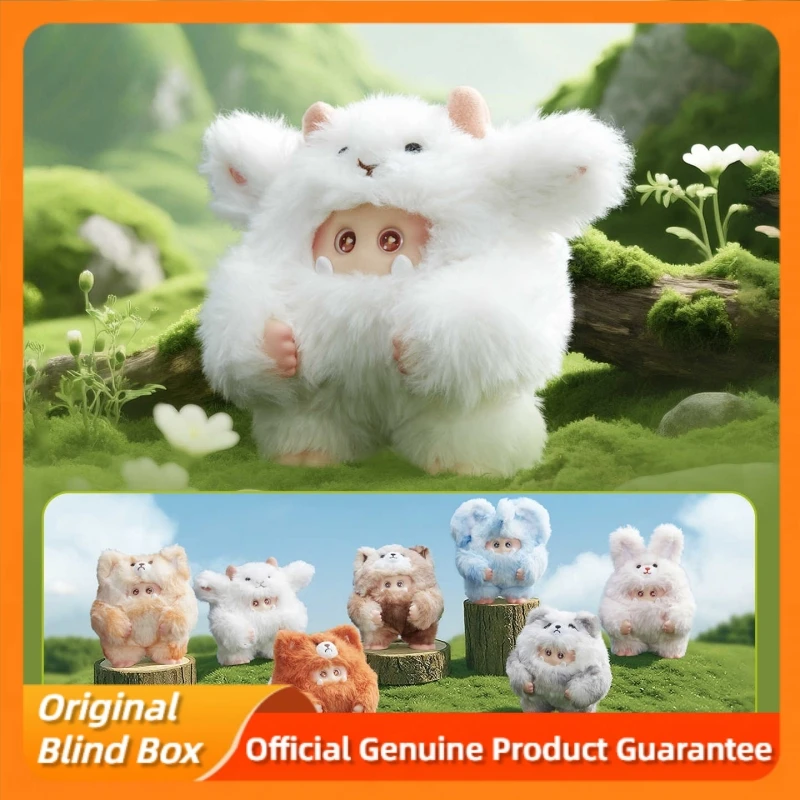 Подлинная глухая коробка Fuffy Monster V2 Forest Series Kawaii, виниловая плюшевая кукла, украшение для дома, пушистая загадочная коробка, игрушка, подарок на день рождения 
Подлинная глухая коробка Fuffy Monster V2 Forest Series Kawaii, виниловая плюшевая кукла, украшение для дома, пушистая загадочная коробка, игрушка, подарок на день рождения