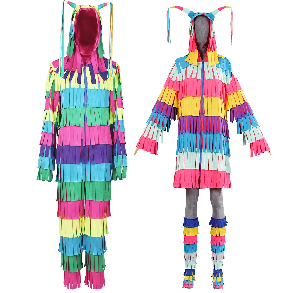 Woman Man Carnival Mexican Ribbon Festival Cloak Colored Ribbon Halloween Carnival Cosplay Bird Clothes
Woman Man Carnival Mexican Ribbon Festival Cloak Colored Ribbon Halloween Carnival Cosplay Bird Clothes