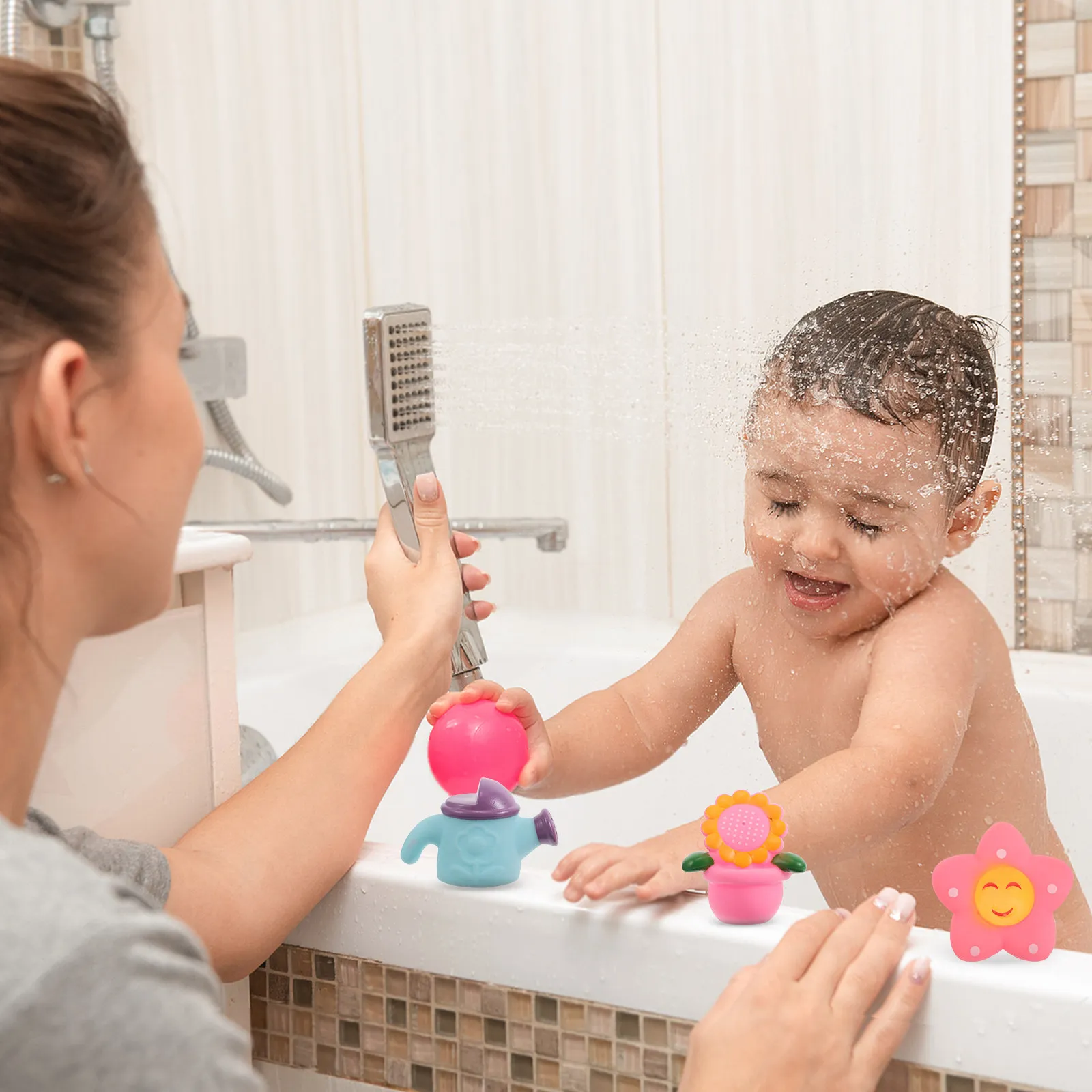 1Set Baby Bath Water Pourer Kitten Scoop Net Play Set Spraying Fountain Infant Toddler Bathtime Pool Water Play Fun Swimming
1Set Baby Bath Water Pourer Kitten Scoop Net Play Set Spraying Fountain Infant Toddler Bathtime Pool Water Play Fun Swimming