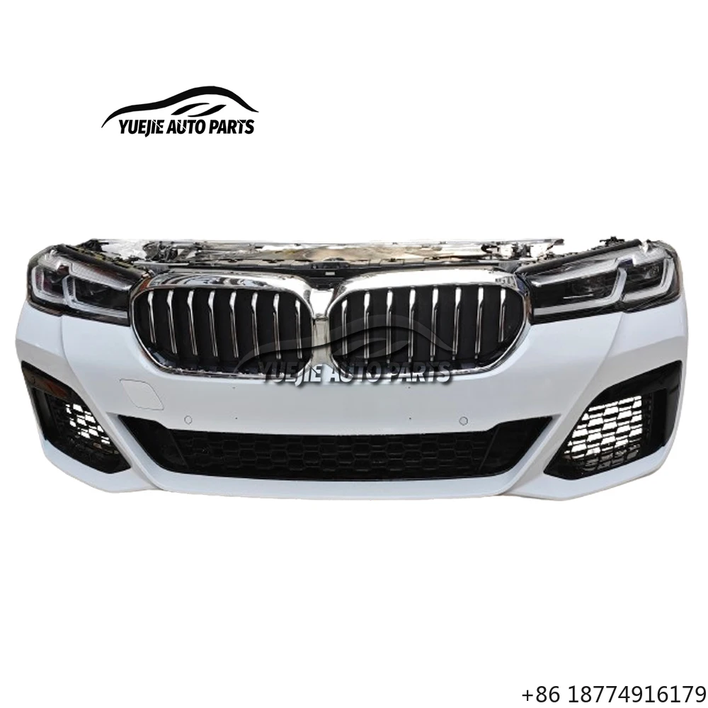 Hot Selling High Quality Automotive Bumper Assembly for 5 Series 525i 530i 540i G30 Front Bumper Assembly Front Nose
Hot Selling High Quality Automotive Bumper Assembly for 5 Series 525i 530i 540i G30 Front Bumper Assembly Front Nose
