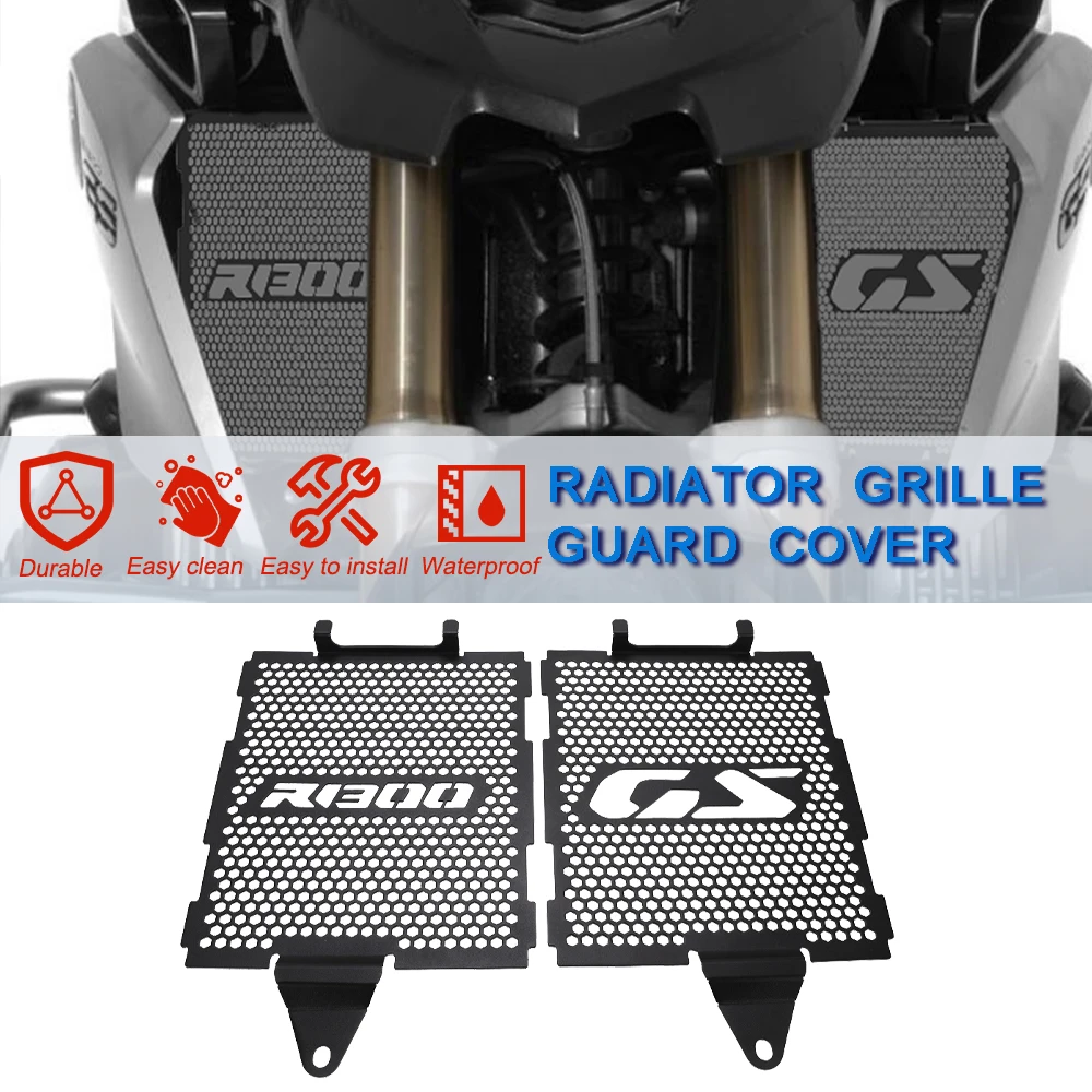 FOR BMW R1300GS R 1300GS R 1300 GS Adventure 2024 Radiator Guard Grille Cover Grill Mesh Protector Oil Cooler Protection
FOR BMW R1300GS R 1300GS R 1300 GS Adventure 2024 Radiator Guard Grille Cover Grill Mesh Protector Oil Cooler Protection