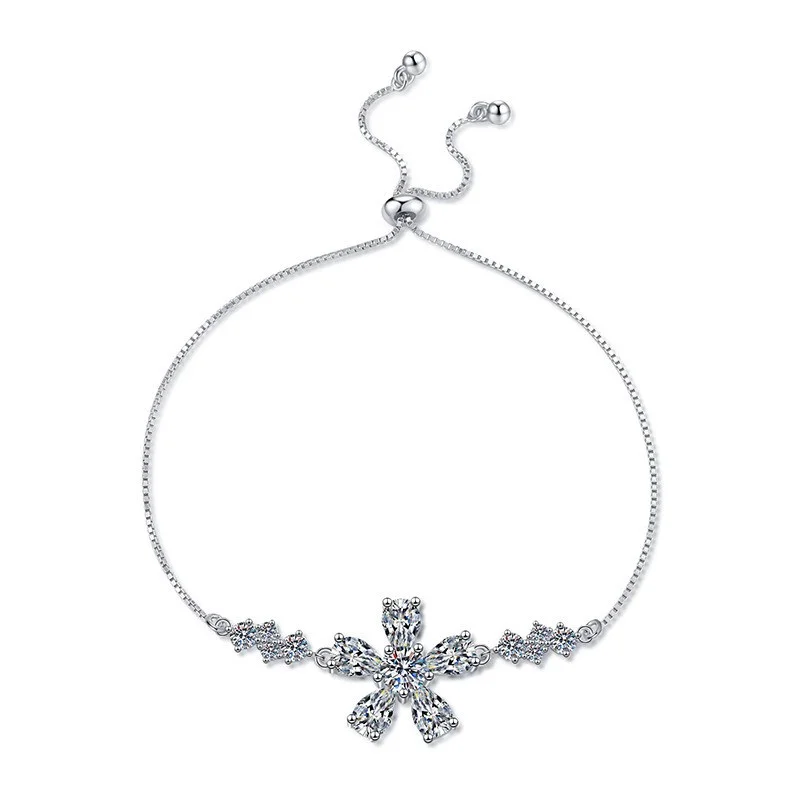 S036 Lefei Fashion Luxury Classic Trendy 0.5ct Moissanite Design Sakura Bracelet Charm Women s925 Sterling Silver Party Jewelry
S036 Lefei Fashion Luxury Classic Trendy 0.5ct Moissanite Design Sakura Bracelet Charm Women s925 Sterling Silver Party Jewelry