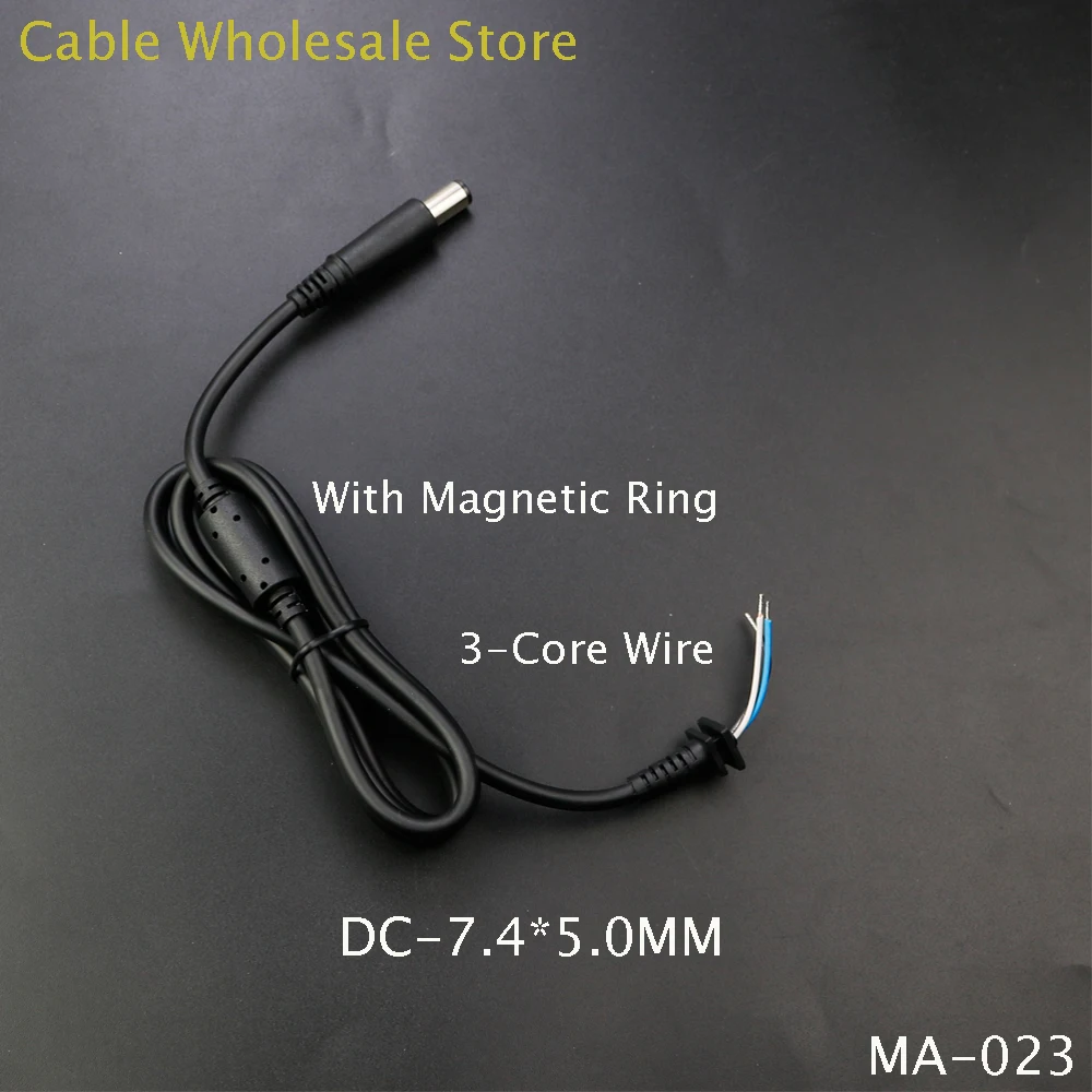 1Pcs 1.2 M 7.4x5.0mm Round Mouth With Needle Power Line Plug DC Jack Charger Adapter Plug Power Supply Cable For HP/DELL Laptop
1Pcs 1.2 M 7.4x5.0mm Round Mouth With Needle Power Line Plug DC Jack Charger Adapter Plug Power Supply Cable For HP/DELL Laptop