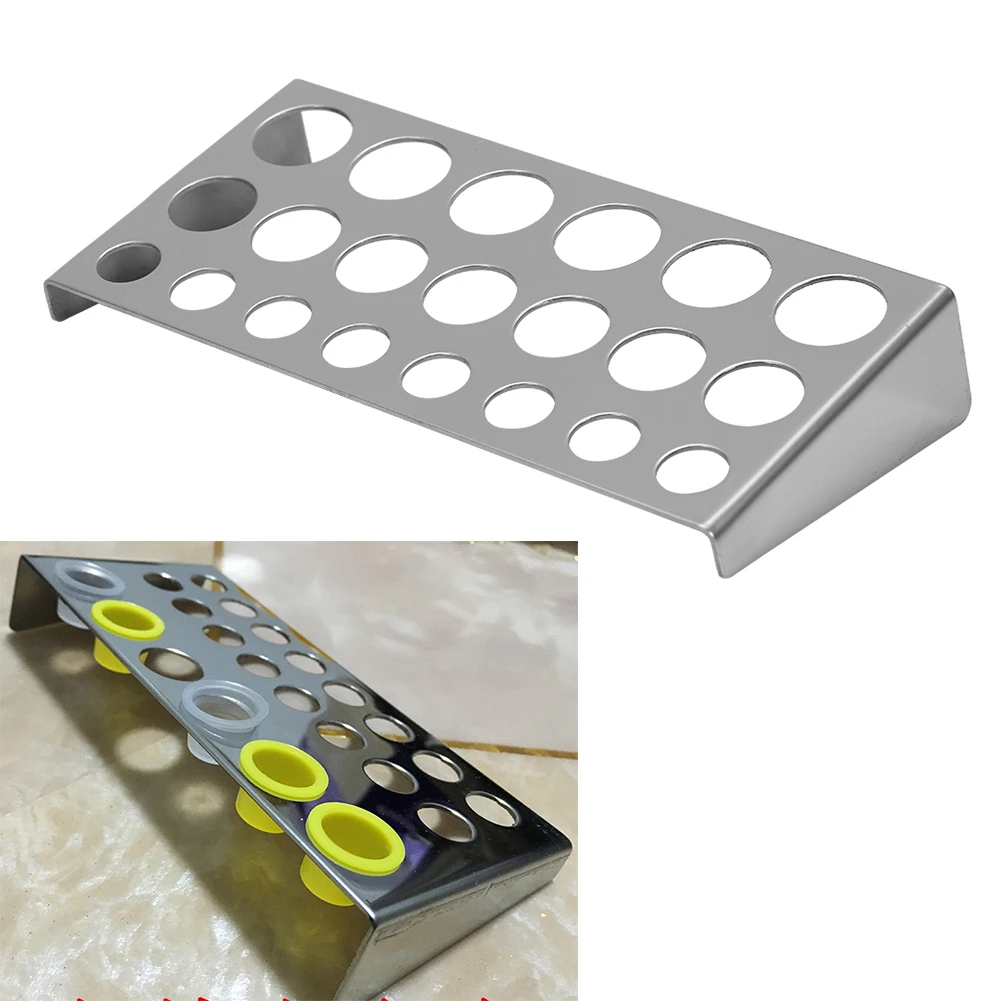 Tattoo Tool Tattoo Supply 23 Holes Tattoo Pigment Ink Cup Holder Stainless Steel Shelf Stand Tip Supply Tools Beauty
Tattoo Tool Tattoo Supply 23 Holes Tattoo Pigment Ink Cup Holder Stainless Steel Shelf Stand Tip Supply Tools Beauty
