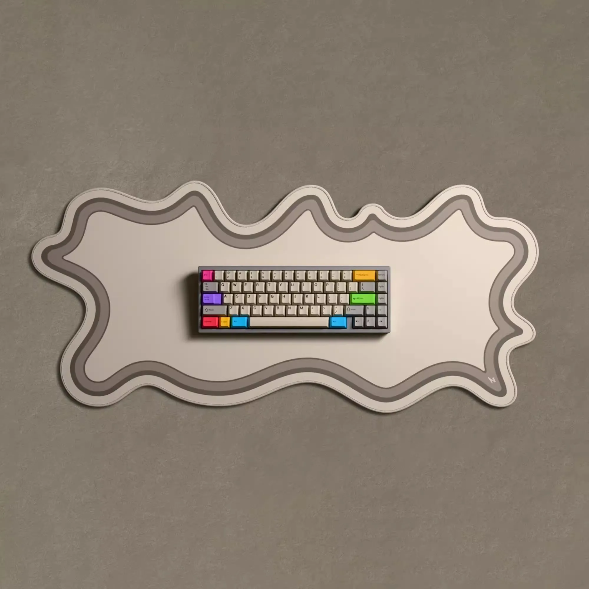 Коврик для мыши Rainbow Alien, шелковисто-гладкая ткань, большой настольный коврик, противоскользящая основа для мыши, удобный офисный коврик, игровые аксессуары
Коврик для мыши Rainbow Alien, шелковисто-гладкая ткань, большой настольный коврик, противоскользящая основа для мыши, удобный офисный коврик, игровые аксессуары