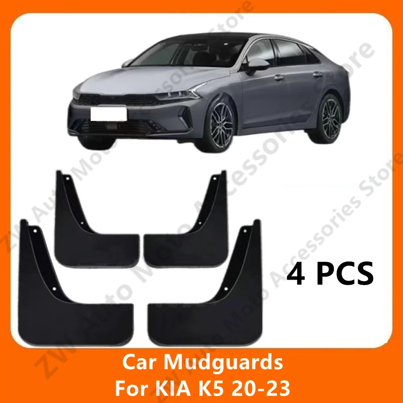 Car Mudguards For KIA K5 20-23 Mud Guards Fender Flare Mudflaps Exterior Parts Auto Accessories Refit
Car Mudguards For KIA K5 20-23 Mud Guards Fender Flare Mudflaps Exterior Parts Auto Accessories Refit