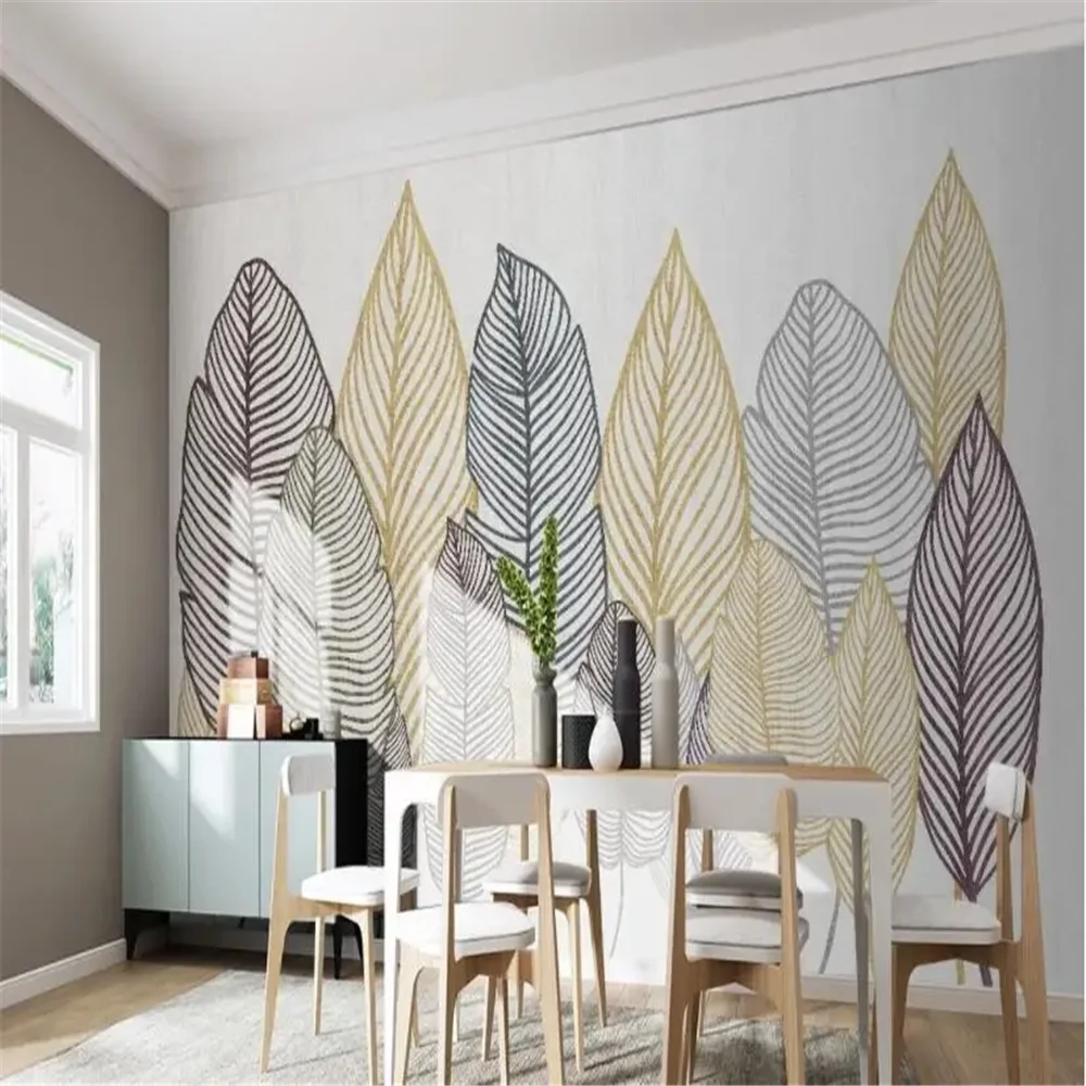 Custom Modern wallpapers for living room TV Blackboard Background Plant leaves Mural Wallpaper home Decor 3D Wall Paper stickers
Custom Modern wallpapers for living room TV Blackboard Background Plant leaves Mural Wallpaper home Decor 3D Wall Paper stickers