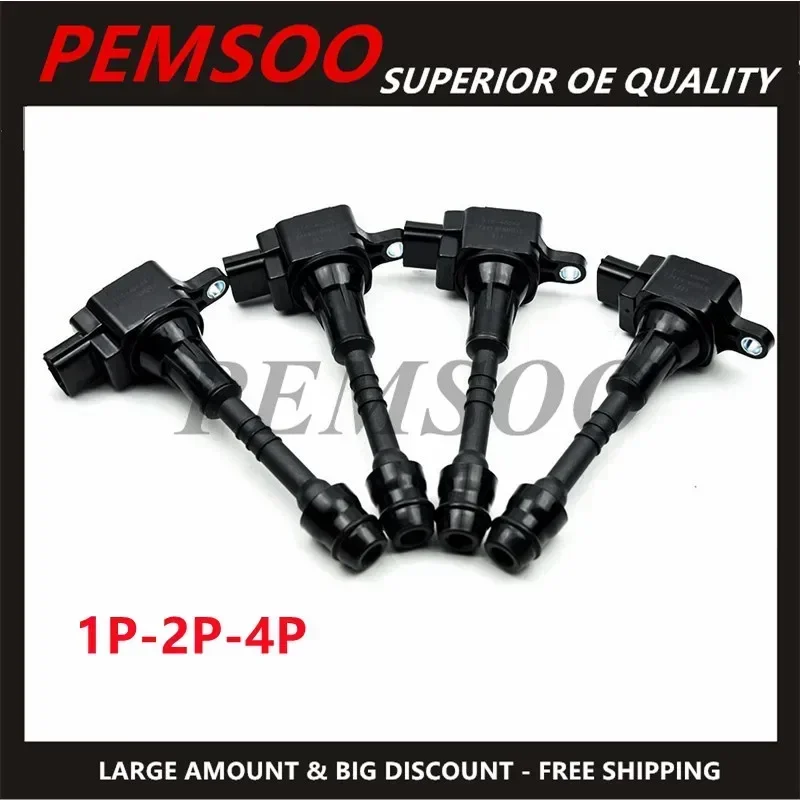 22448-6N015 Катушка зажигания подходит для Nissan Sentra 1.8 Almera N16 Primera P11 AIC-4004G 22448-6N011, 224486 N011, 224486 N015
22448-6N015 Катушка зажигания подходит для Nissan Sentra 1.8 Almera N16 Primera P11 AIC-4004G 22448-6N011, 224486 N011, 224486 N015