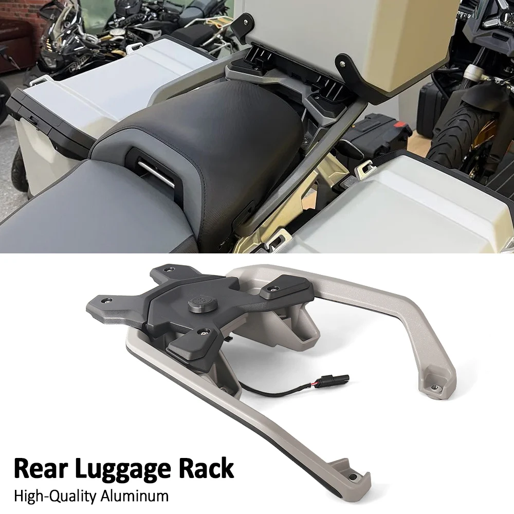 Motorcycle Rear Racks Top Case Vario Support For BMW R1300GS ADV R1300GSA R 1300 GS Adventure 2024 2025 top case Luggage Rack