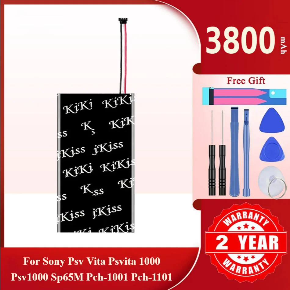 3800mAh KiKiss Powerful Battery For Sony PSV VITA PSVITA 1000 PSV1000 SP65M PCH-1001 PCH-1101 Batteries
3800mAh KiKiss Powerful Battery For Sony PSV VITA PSVITA 1000 PSV1000 SP65M PCH-1001 PCH-1101 Batteries