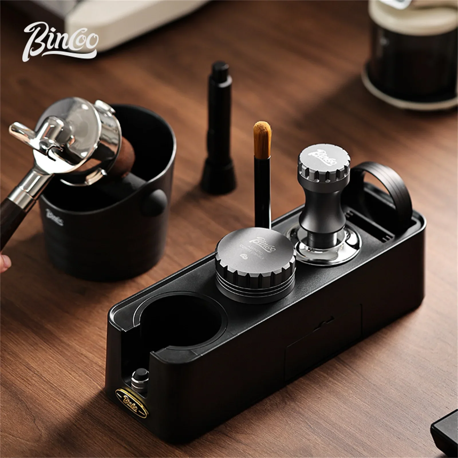 Bincoo 51mm-58mm Coffee Tamping Station Distributor Portafialter Holder Stand Mat Support Base Rack Espresso Accessories Barista
Bincoo 51mm-58mm Coffee Tamping Station Distributor Portafialter Holder Stand Mat Support Base Rack Espresso Accessories Barista