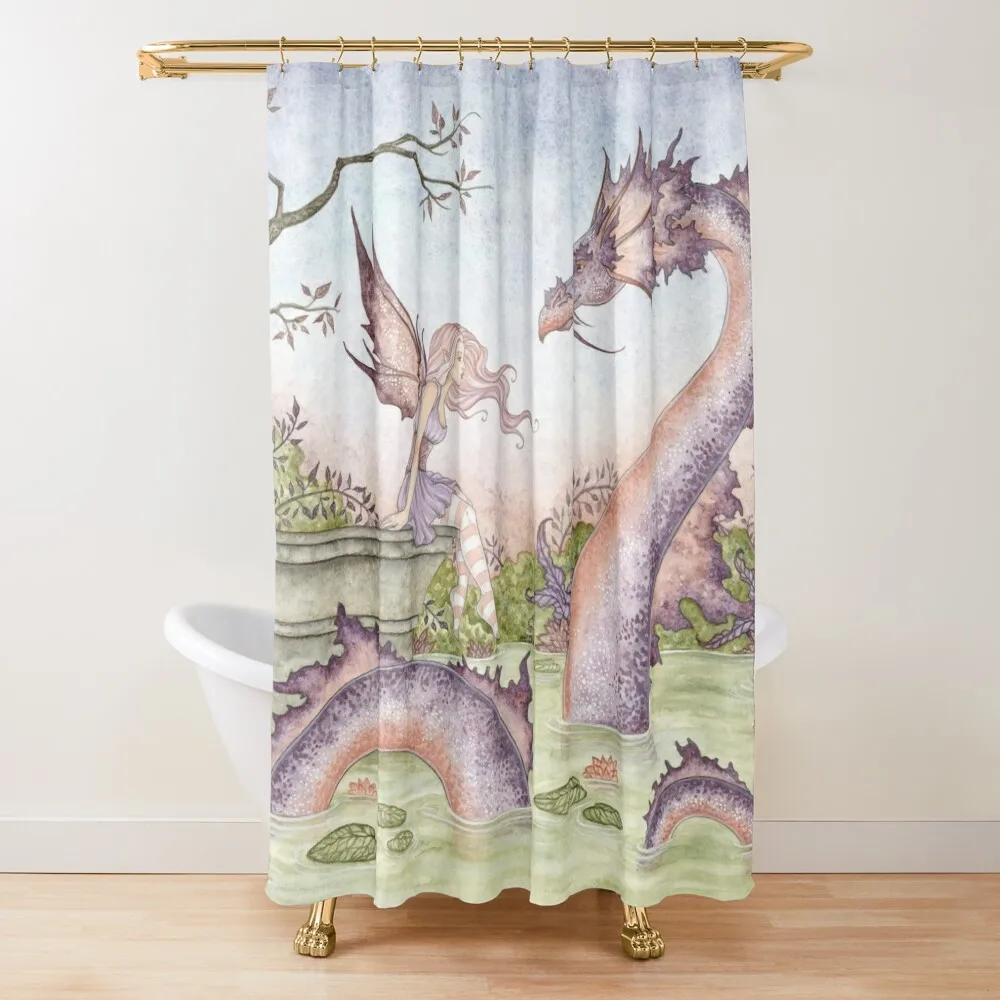 The Summer Pond Shower Curtain Waterproof Shower Luxury Bathroom Shower Waterproof And Anti-Mold Curtain
The Summer Pond Shower Curtain Waterproof Shower Luxury Bathroom Shower Waterproof And Anti-Mold Curtain