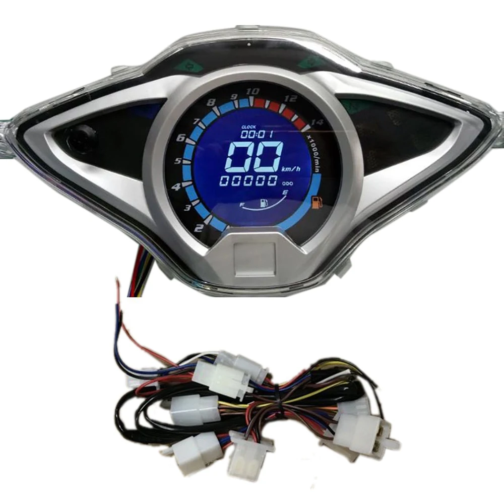 Для Wave 125I Fi 125 цифровой измерительный прибор для мотоцикла с ЖК-дисплеем
Для Wave 125I Fi 125 цифровой измерительный прибор для мотоцикла с ЖК-дисплеем