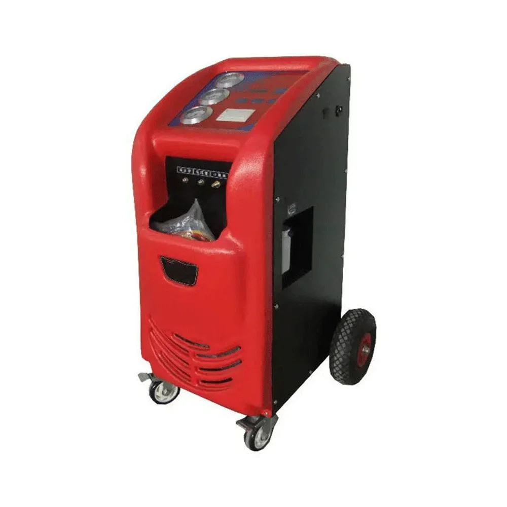 Машина переменного тока Автоматическая машина для восстановления и наполнения хладагента Система очистки воздуховодов переменного тока для очистки и переработки на велосипеде
Машина переменного тока Автоматическая машина для восстановления и наполнения хладагента Система очистки воздуховодов переменного тока для очистки и переработки на велосипеде